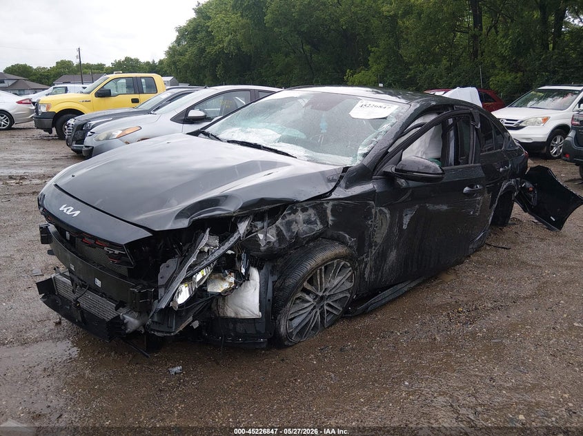 2023 KIA FORTE SEDAN 1.6L I-4 DI, DOHC, VVT, TURBO, 201HP