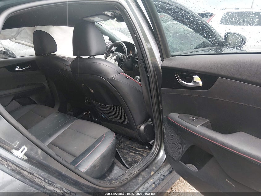 2023 KIA FORTE SEDAN 1.6L I-4 DI, DOHC, VVT, TURBO, 201HP