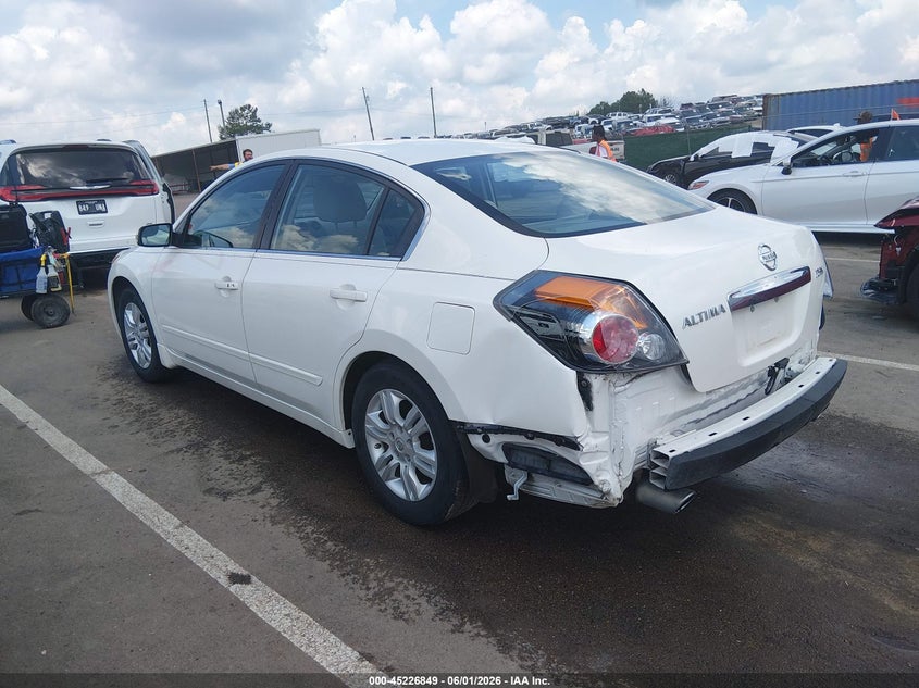Vin: 1n4al2ap5cn487874, lot: 45724609, nissan altima 2.5 s 20123