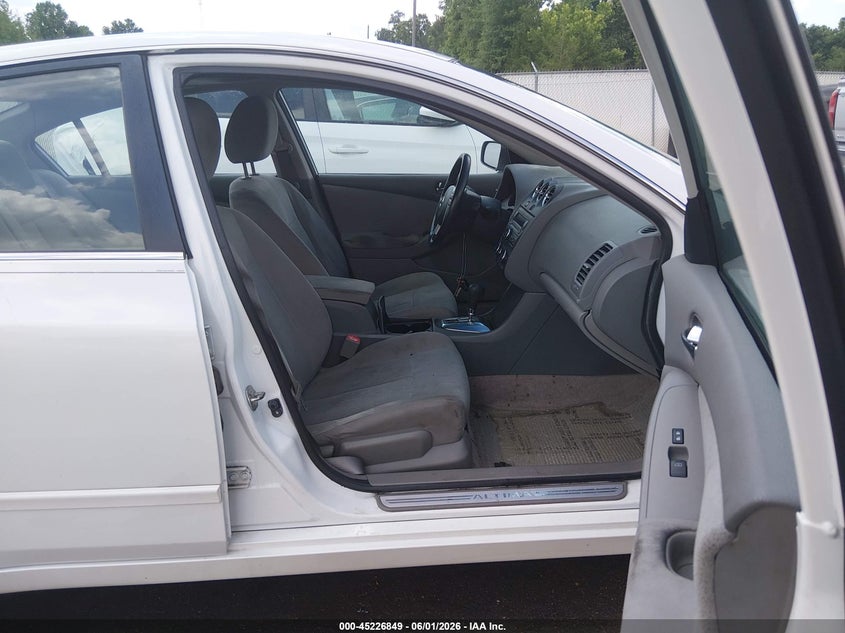 2012 NISSAN ALTIMA SEDAN 2.5L I-4 DOHC, VVT, 175HP