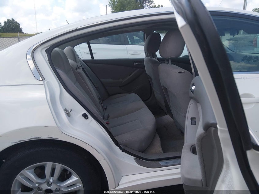 2012 NISSAN ALTIMA SEDAN 2.5L I-4 DOHC, VVT, 175HP
