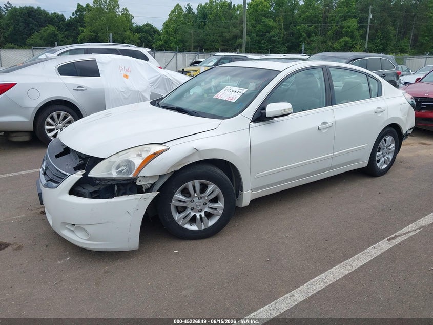 2012 NISSAN ALTIMA SEDAN 2.5L I-4 DOHC, VVT, 175HP