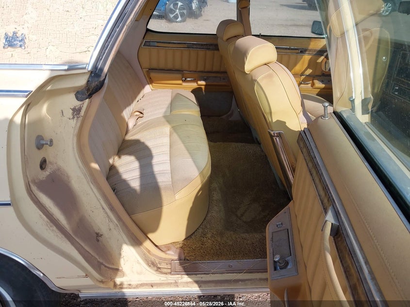 1978 Mercury Marquis VIN: 8Z64A500436 Lot: 45226854