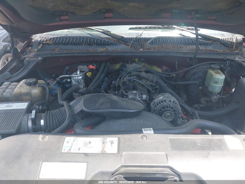 2002 GMC Sierra 1500 Sl/Sle/Standard VIN: 2GTEK19T321148931 Lot: 45226870