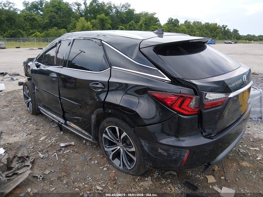 Vin: 2t2zzmca2hc064725, lot: 45724639, lexus rx 350 20173