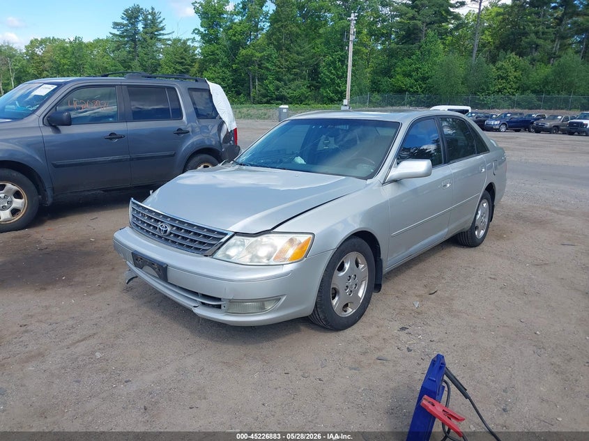 2004 TOYOTA AVALON SEDAN 3.0L V-6 DOHC, VVT, 210HP