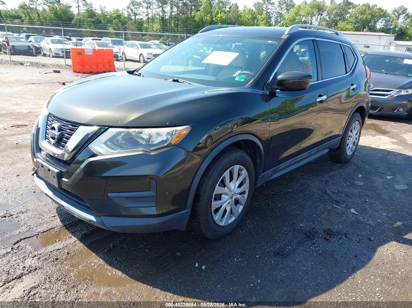 5N1AT2MT0HC822041 2017 NISSAN ROGUE S photo 1