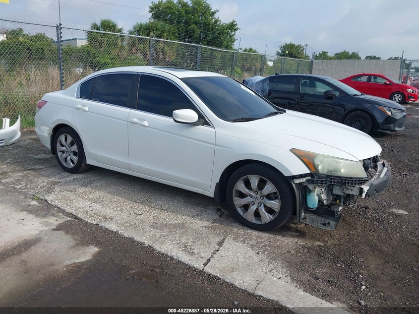 2008 Honda Accord 2.4 Ex-L
