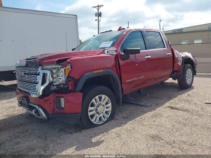 2020 GMC SIERRA 3500HD auction photo 2