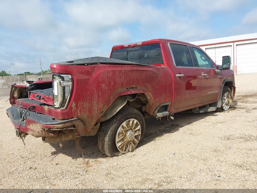 2020 GMC SIERRA 3500HD auction photo 4