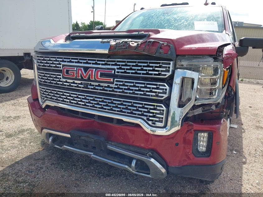 2020 GMC SIERRA 3500HD auction photo 6