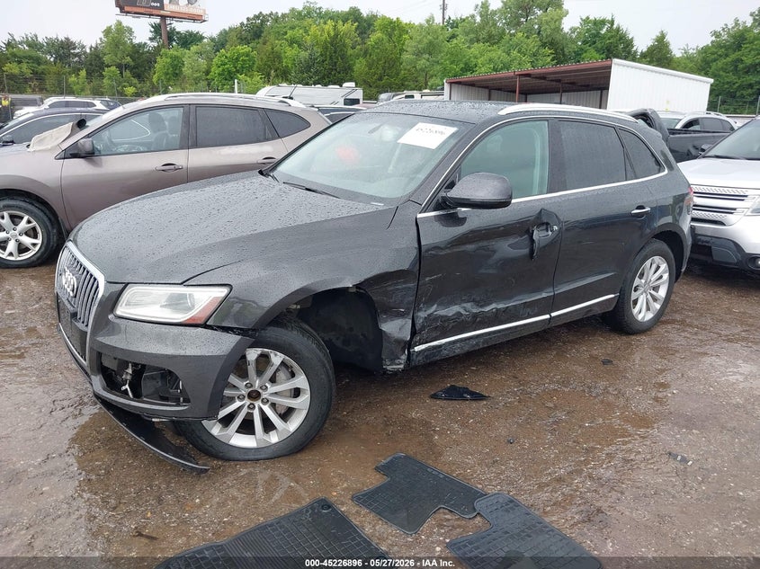 2015 AUDI Q5 auction photo 2
