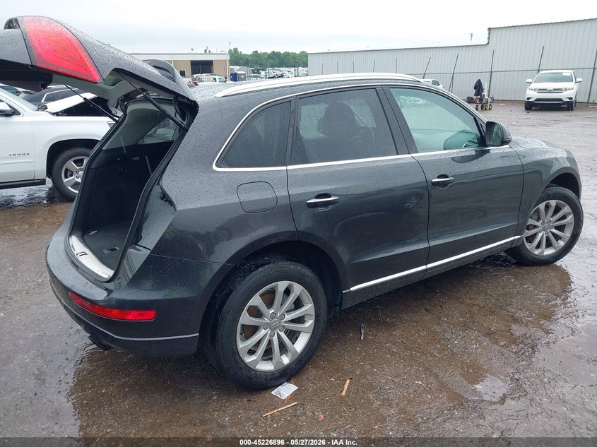 2015 AUDI Q5 auction photo 4