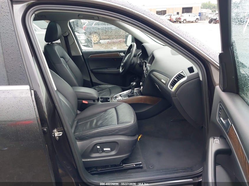2015 AUDI Q5 auction photo 5