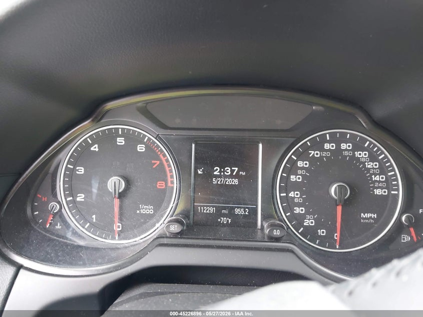 2015 AUDI Q5 auction photo 7