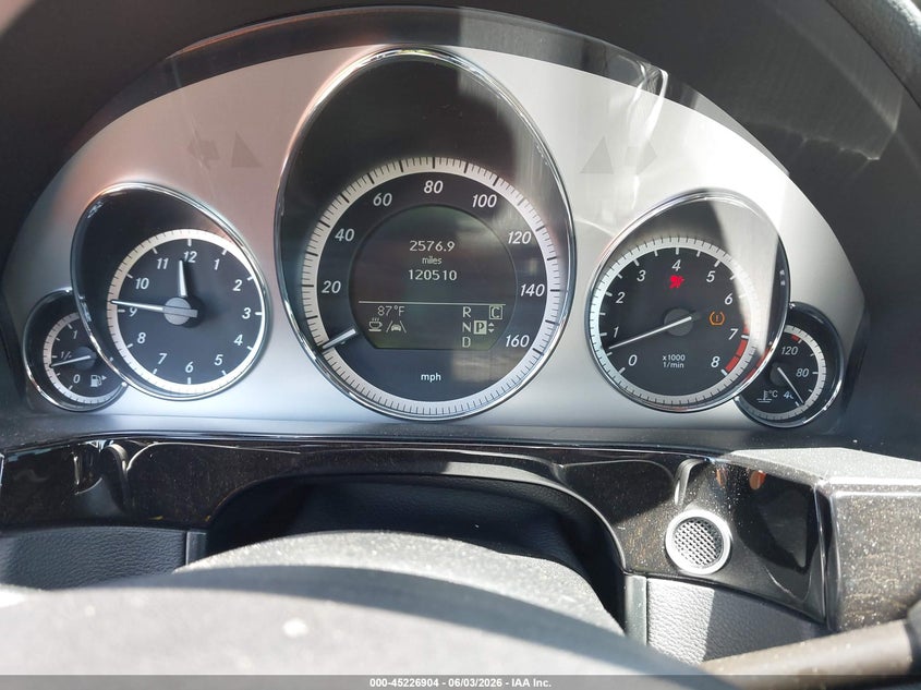2010 Mercedes-Benz E 550 VIN: WDDHF7CB8AA027049 Lot: 45226904