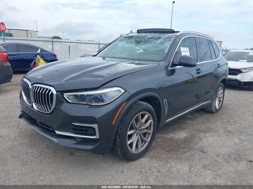 5UXCR6C07N9J38301 2022 Bmw X5 Xdrive40i photo 1