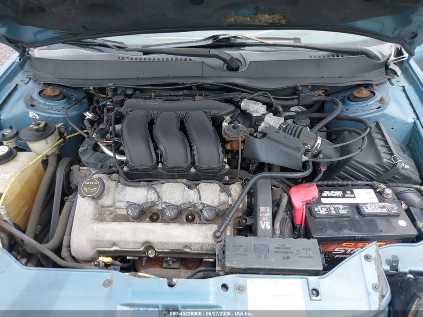 2005 Mercury Sable Ls VIN: 1MEHM55SX5A631031 Lot: 45226906