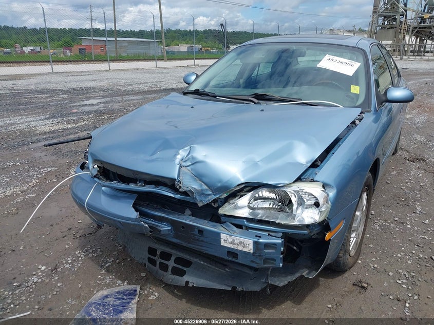 2005 Mercury Sable Ls VIN: 1MEHM55SX5A631031 Lot: 45226906