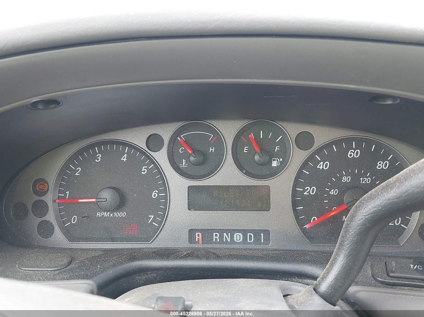 2005 Mercury Sable Ls VIN: 1MEHM55SX5A631031 Lot: 45226906