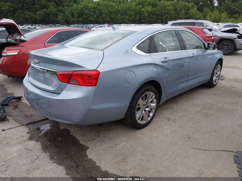Vin: 1g11y5sl0eu116826, lot: 45724669, chevrolet impala 1ls 20144