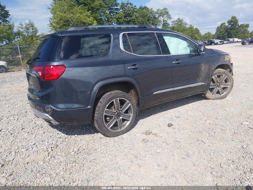 Vin: 1gkknxls9kz272677, lot: 45724681, gmc acadia denali 20194