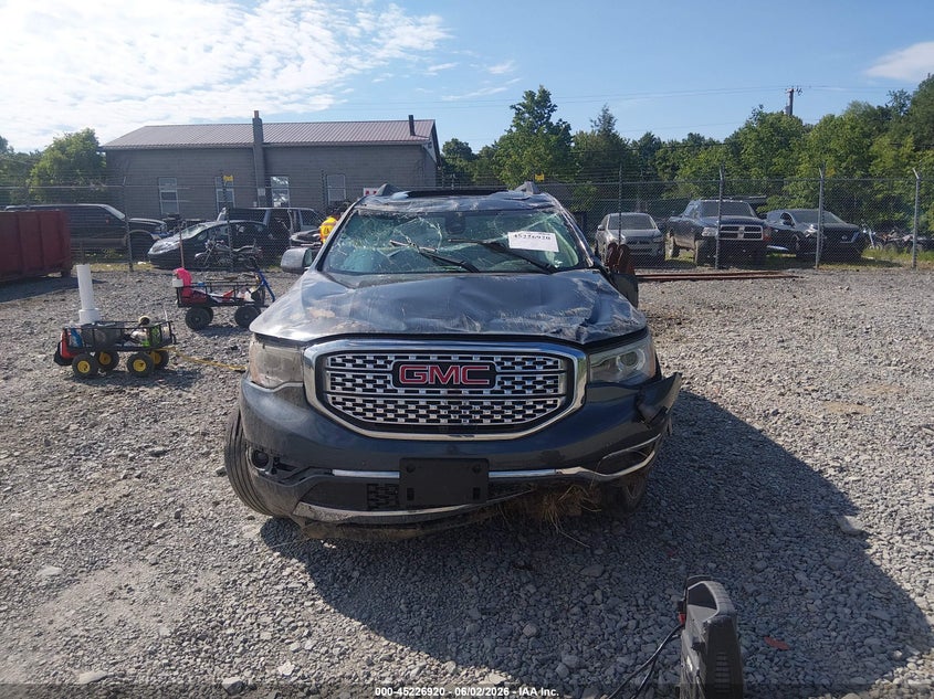 2019 GMC Acadia Denali VIN: 1GKKNXLS9KZ272677 Lot: 45226920