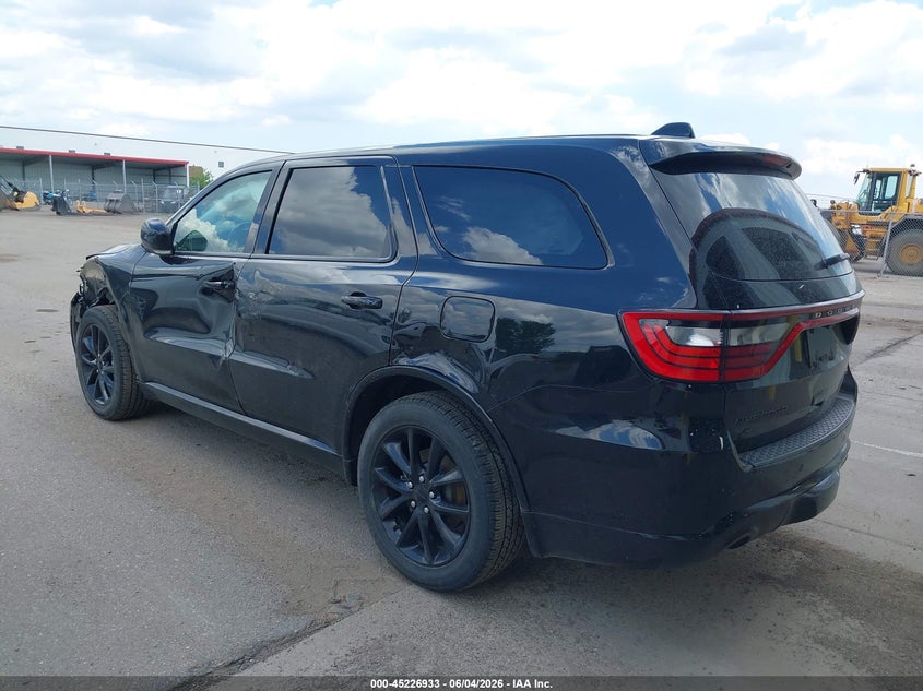 Vin: 1c4sdjctxjc269681, lot: 45724694, dodge durango r/t awd 20183