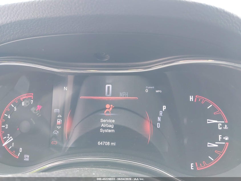 2018 Dodge Durango R/T Awd VIN: 1C4SDJCTXJC269681 Lot: 45226933