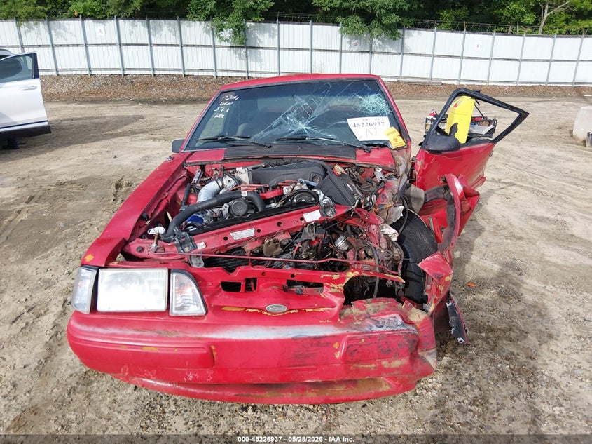 1990 Ford Mustang Lx VIN: 1FACP41E2LF137491 Lot: 45226937
