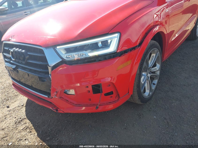 2016 Audi Q3 2.0T Premium Plus VIN: WA1GFCFSXGR009165 Lot: 45226938