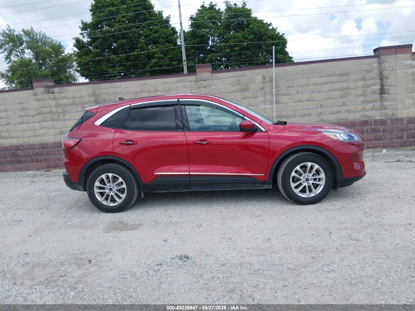 2020 FORD ESCAPE SPORT UTILITY VEHICLE 1.5L I-3 DI, DOHC, VVT, TURBO, 181HP
