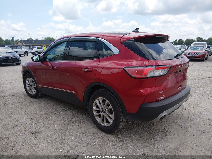 Vin: 1fmcu0g66lub04304, lot: 45724708, ford escape se 20203