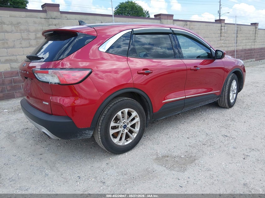 Vin: 1fmcu0g66lub04304, lot: 45724708, ford escape se 20204