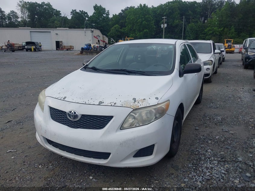 1NXBU4EE5AZ246296 2010 Toyota Corolla photo 1