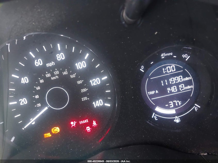 2020 Honda Hr-V 2Wd Sport VIN: 3CZRU5H13LM708034 Lot: 45226949