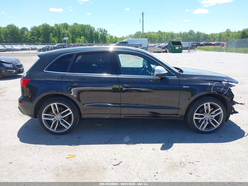 2014 Audi Sq5 3.0T Premium Plus VIN: WA1CGAFP3EA106179 Lot: 45226952