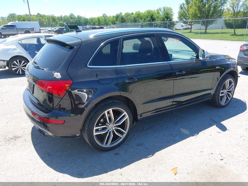 Vin: wa1cgafp3ea106179, lot: 45724713, audi sq5 3.0t premium plus 20144