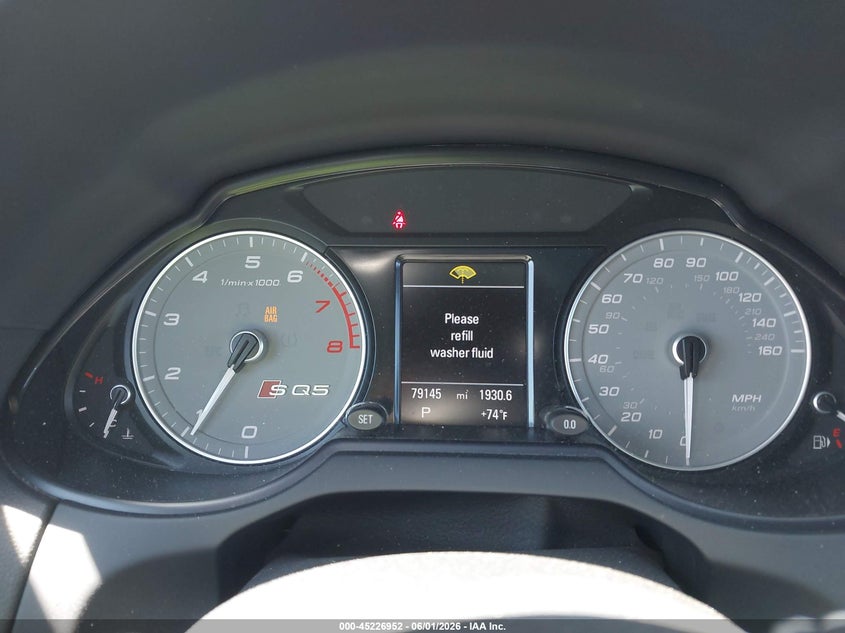 2014 Audi Sq5 3.0T Premium Plus VIN: WA1CGAFP3EA106179 Lot: 45226952