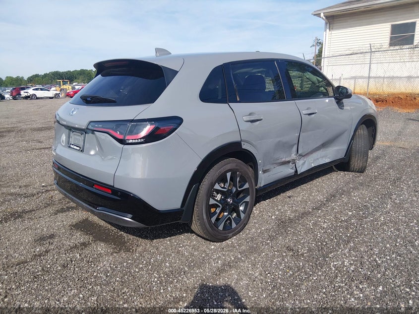 2026 HONDA HR-V auction photo 4