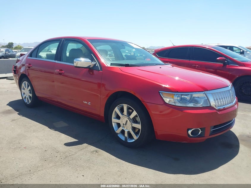 2008 LINCOLN MKZ