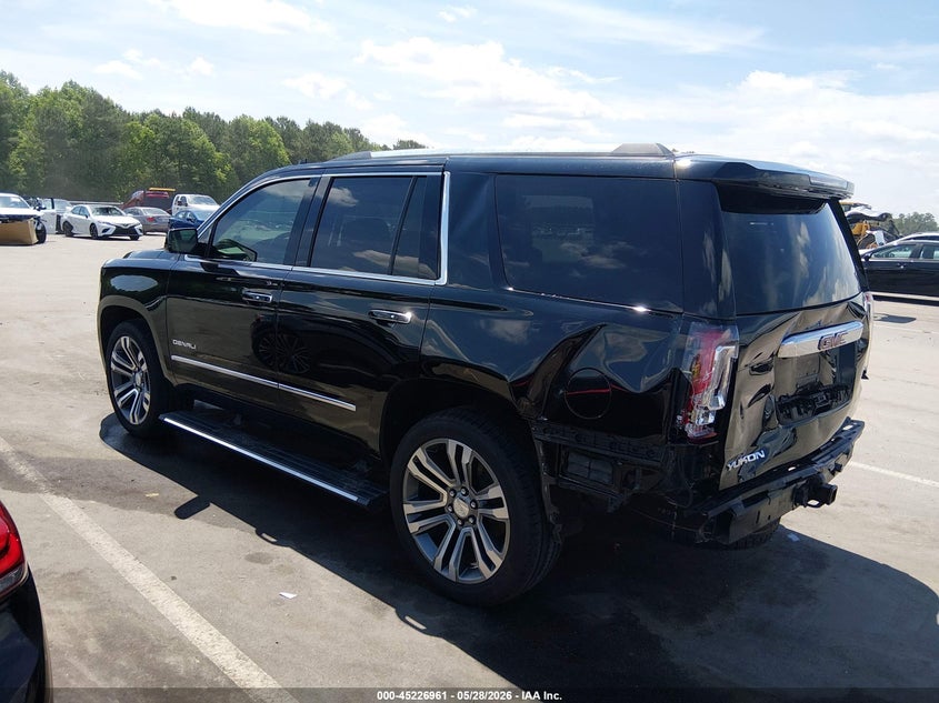 Vin: 1gks1ckj0kr272239, lot: 45724722, gmc yukon denali 20193