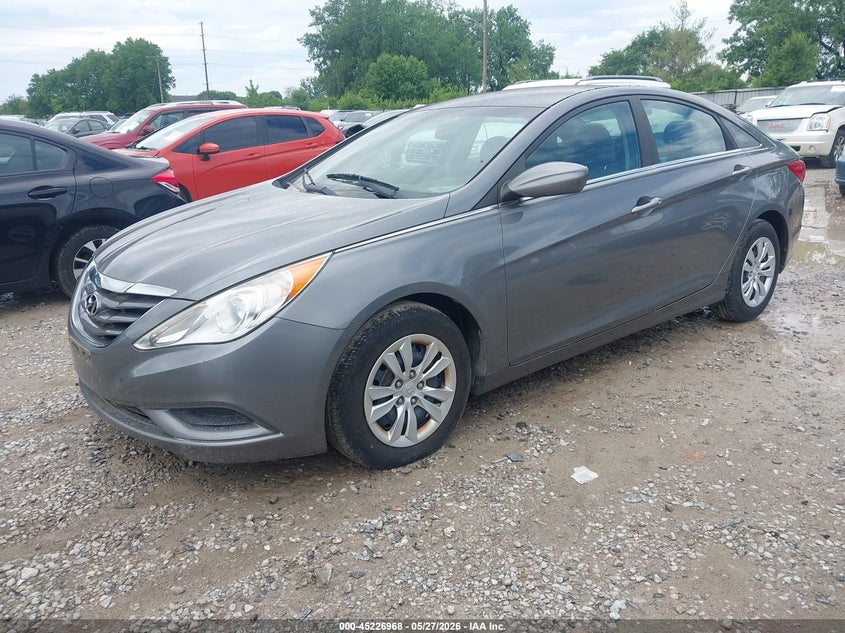 2013 Hyundai Sonata Gls 5NPEB4AC4DH546275 photo 1