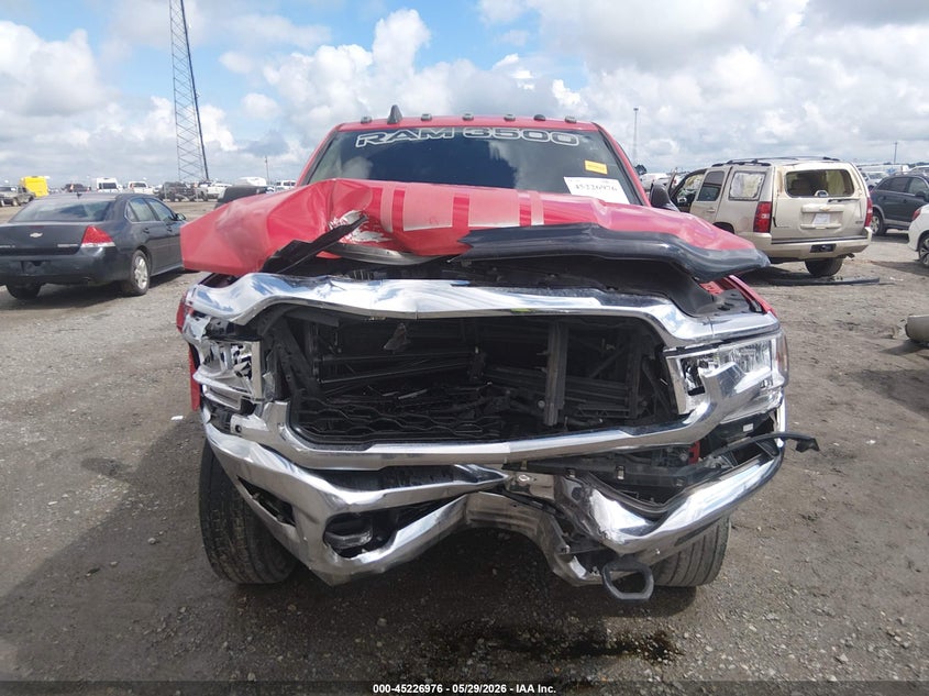 2019 Ram 3500 Tradesman 4X4 8' Box VIN: 3C63R3GJ4KG709443 Lot: 45226976