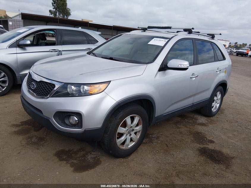 2012 Kia Sorento Lx 5XYKT3A67CG294712 photo 1