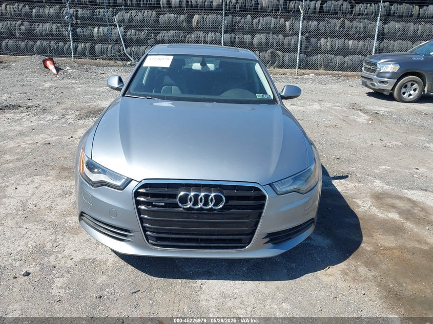 2015 Audi A6 2.0T Premium VIN: WAUGFAFC7FN011798 Lot: 45226979