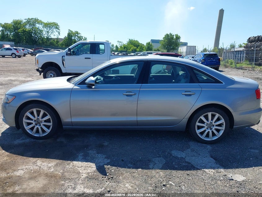 2015 Audi A6 2.0T Premium VIN: WAUGFAFC7FN011798 Lot: 45226979