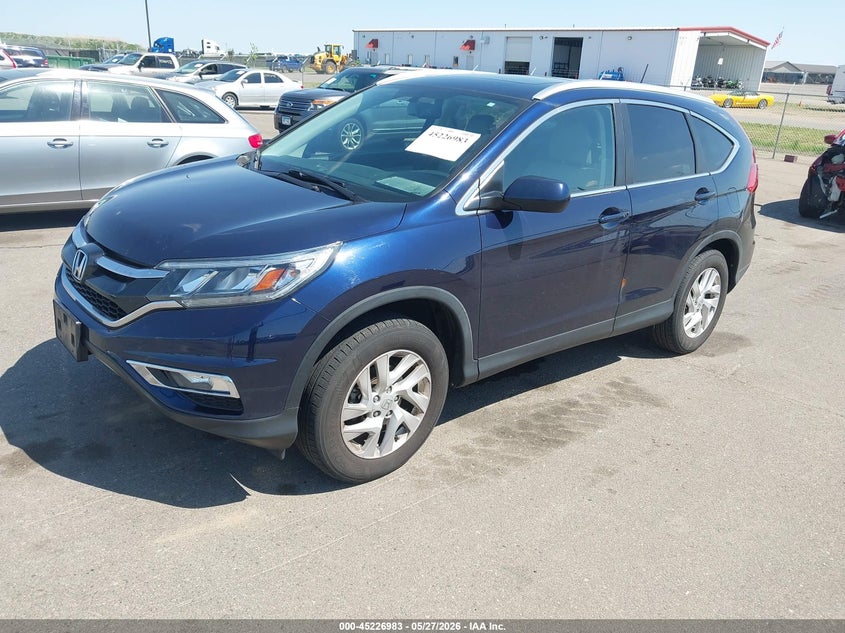 2016 Honda Cr-V Ex-L 5J6RM4H74GL036815 photo 1