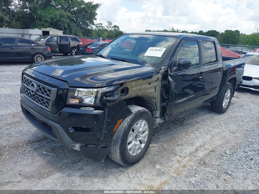 Vin: 1n6ed1ej4pn611807, lot: 45724745, nissan frontier sv 4x2 20232