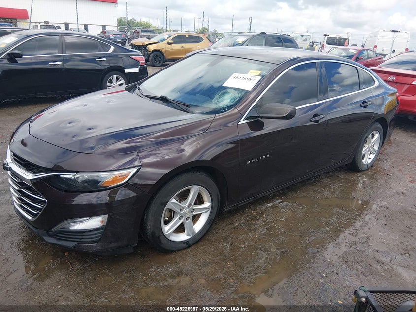 2020 Chevrolet Malibu Fwd Ls 1G1ZB5ST4LF013995 photo 1